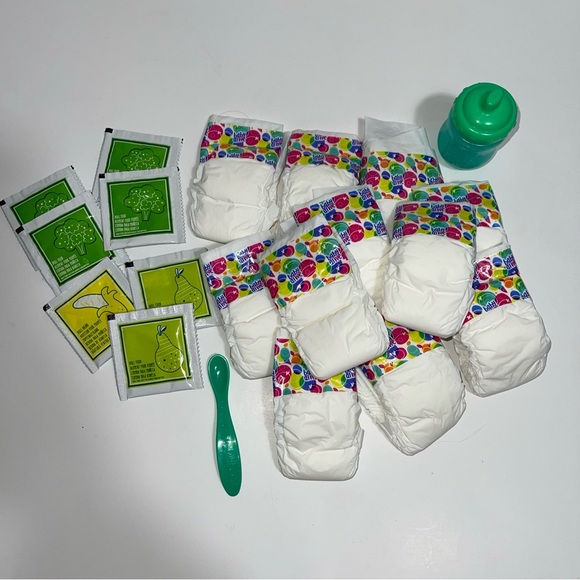 baby alive Toys Baby Alive Diaper N Snack Refill Pack 1 Diapers 7